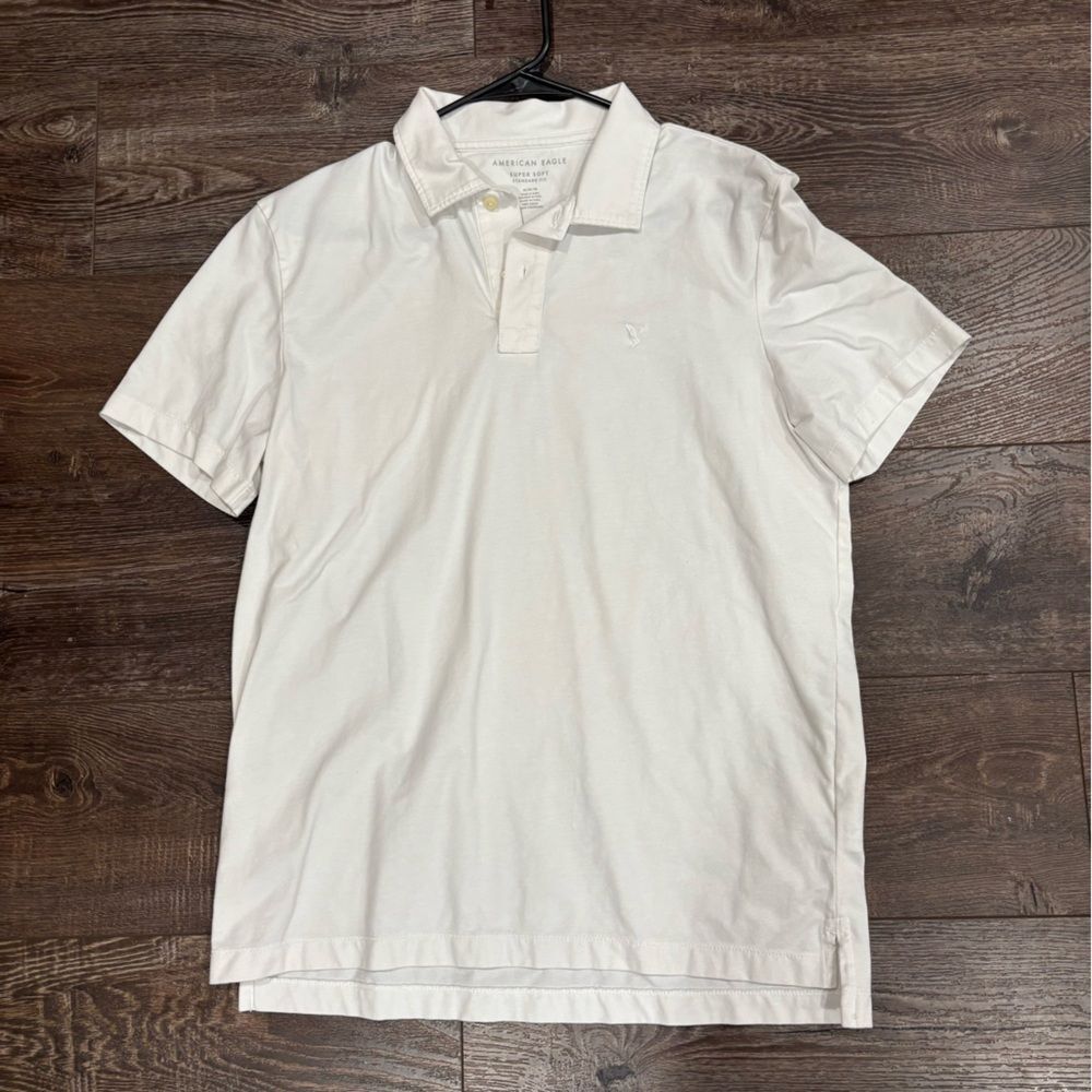 American Eagle Super Soft Standard Fit Polo